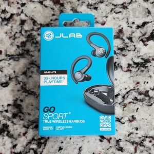 JLAB Go Sport+ True Wireless Earbuds